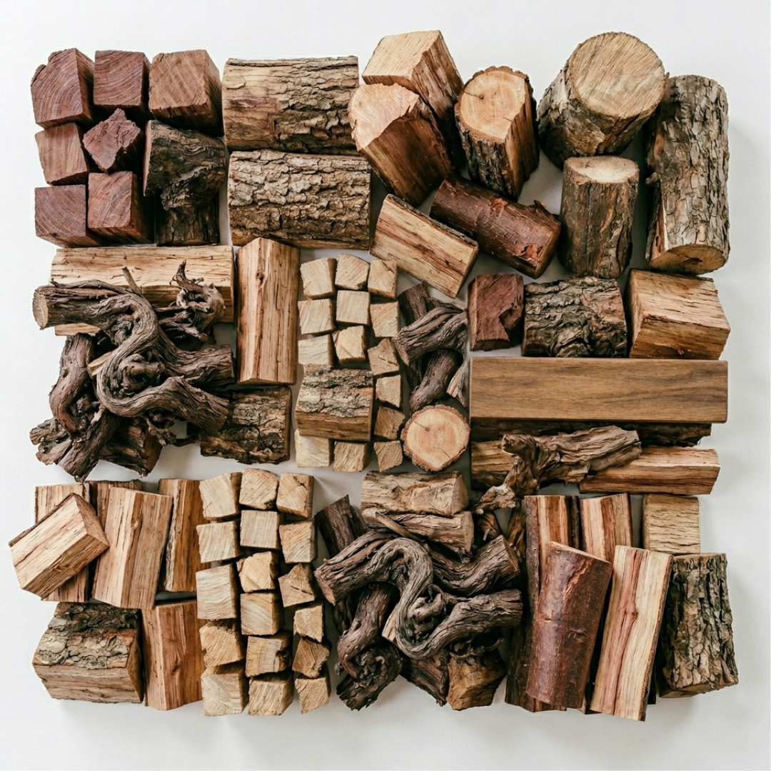 Smoking Wood