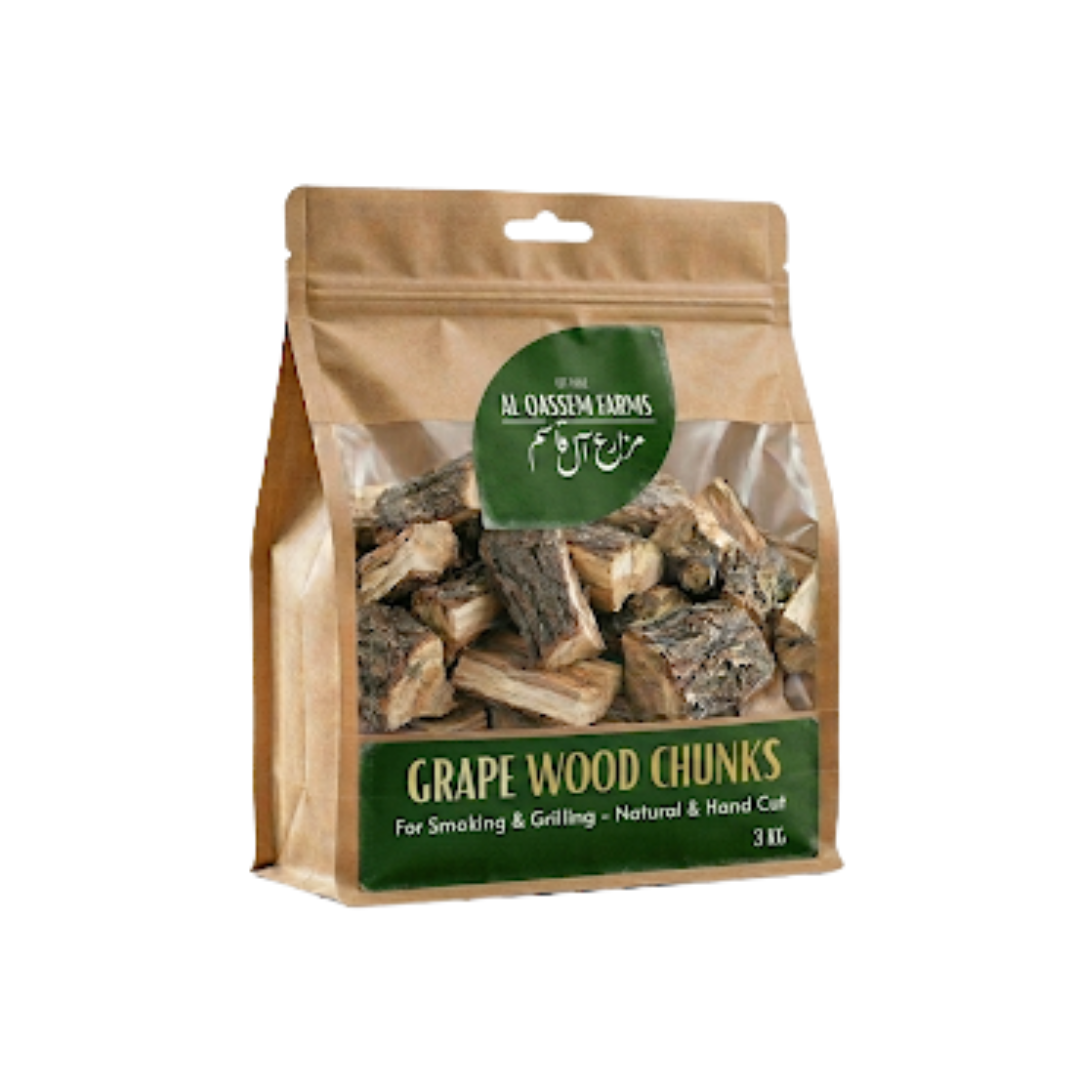 Smoking & BBQ Grape wood